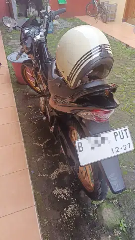 Satria fu 2012 black special edition