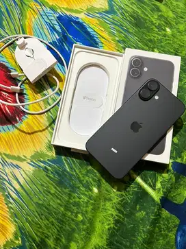 iphone 16 plus 128gb ibox garansi ON panjang perfect nominus