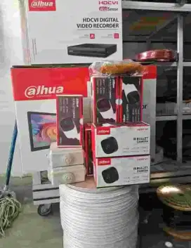 PAKET CCTV ONLINE LENGKAP HARGA MURAH SIAP PASANG