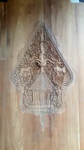 Jasa ukiran kayu