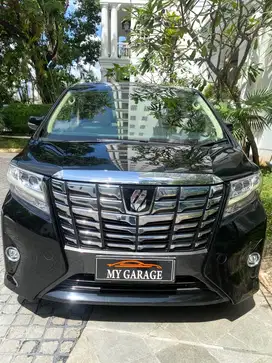 Toyota Alphard 2015 Bensin