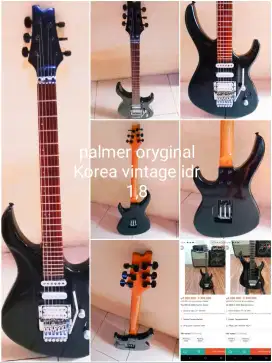 Gitar listrik palmer oryginal Korea