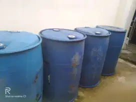 Drum ikan bekas / gentong/ tong bekas