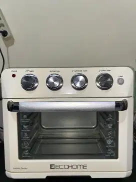 DI JUAL ECOHOME Cubic Air Fryer 10 in 1 Function 25L Air Fryer & Oven