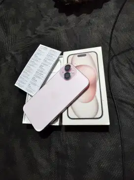 IPHONE 15 128GB IBOX PA/A FULLSET GARANSI ON