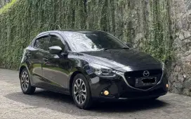Mazda 2 GT Skyactive AT 2015/2014 1tangan istw km 40 rb