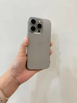 for sale iphone 15 pro masih garansi