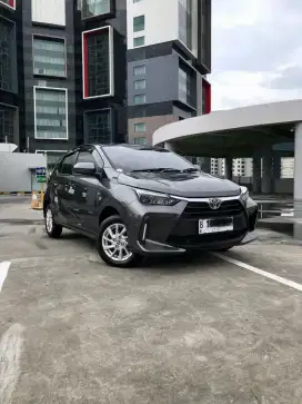 Km 6rb Toyota All New Agya 1.2 G AT Th 2024 Bulan 11 Grey Like New!!