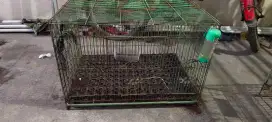 Dijual kandang 2nd condition