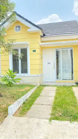 Over kredit rumah cluster Britania Bekasi cicilan 1jt an flatt