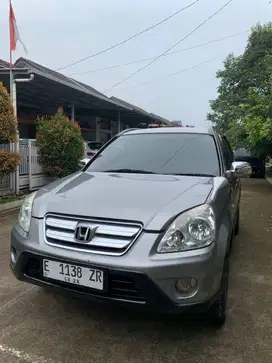 CRV Gen 2 Last Edition 2006 akhir ISTIMEWA