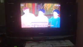 Jual cepat Tv sharp alexander slim 21 in +stb+dongle wifi