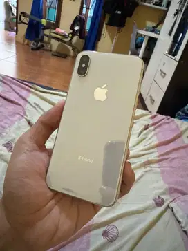 Iphone X 64GB Fullset