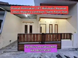 Kontrakan 2KT Murah Minimalis Maguwo Lottemart Pasar Stan Tajem