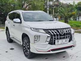Pajero Dakkar AT 2021 Low KM 20rb Simpanan