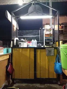 DIJUAL perlengkapan usaha minuman