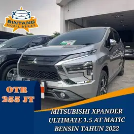 MITSUBISHI XPANDER ULTIMATE 1.5 L AT AUTOMATIC 1500 CC TAHUN 2022