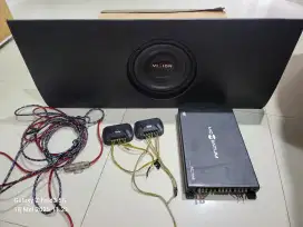 Audio Soundsystem ex mobil sedan PnP
