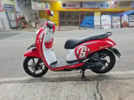 HONDA SCOOPY 2017