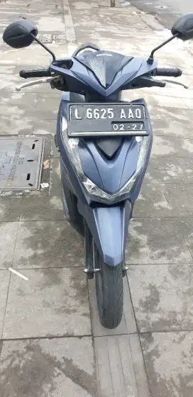 Beat Duluxe th 2022 mewah pjk baru