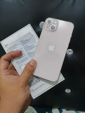 iPhone 13 128gb pink resmi ibox