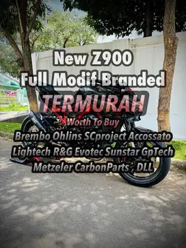 Full Modif Z900 Good Fresh Condition z900 se kawasaki