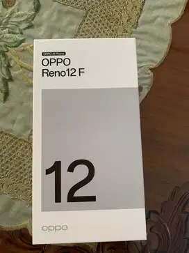 Oppo Reno12 F mulus istimewa