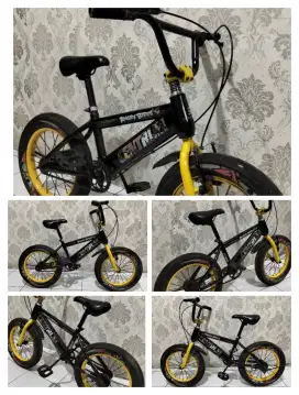 Sepeda BMX anak ukuran 16 untuk umur 5 sampai 10 tahun