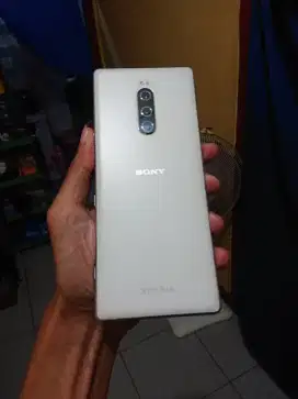 Xperia 1 wifi only mulus likenew warna putih rare!