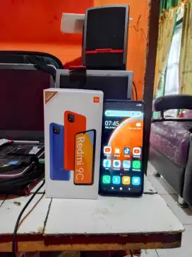 Redmi 9c Fullset Orian