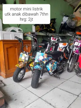 OBRAL SALE motor mini anak koleksi lengkap