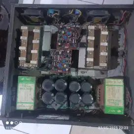 Power amplifier 10 Amper dobel