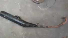 Knalpot original jupiter mx old