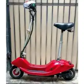 Skuter Sepeda Listrik 250W 24V 24AH 2.650RPM BEKAS