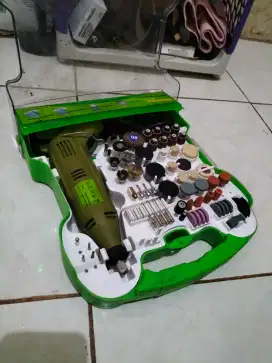 Krisbow mini gerinda rotary 172pcs