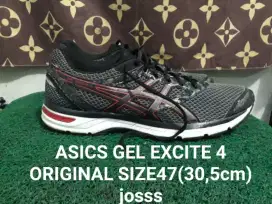 ASICS GEL EXCITE 4 ORIGINAL SIZE47(30,5CM) JOSS90% ASLI BUKAN KW,