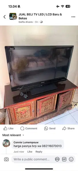TV SHARP AQUOS 40 INCH