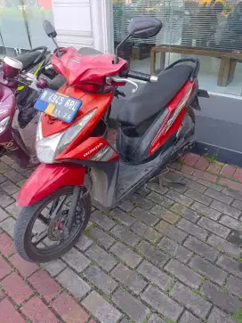 Beat FI 2014 jual cepat
