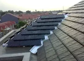 Tukang perbaikan atap bocor dinding dak rembes talang air cat renovasi