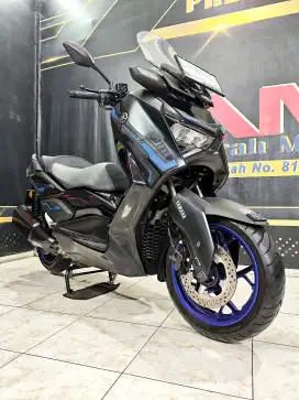 All-new Xmax 250cc connected abs black glossy. Anugerah motor rungkut