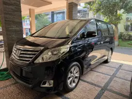 Jual Alphard 2012 Type G Low Km, Kondisi Mobil Segerrr,, Pemakai