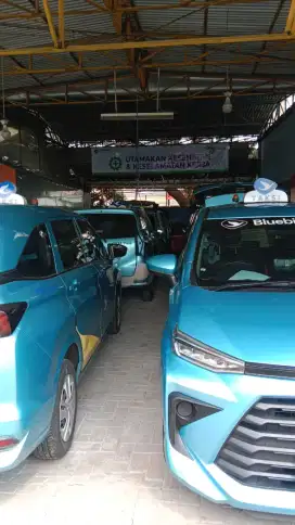 pengemudi taxi bluebird