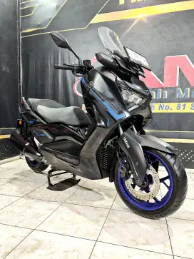 All-new Xmax 250cc connected abs black glossy. Anugerah motor rungkut