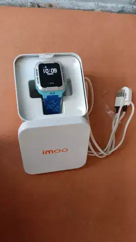 Jam smart IMOO Y1 masih mulus fullshet jual aja