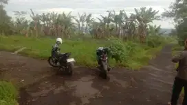 Tanah 1,8Ha dipemalang moga akses truk