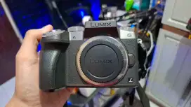 LUMIX G7+ADAPTOR LENS LUMIX TO CANON+LENS FIX YONGNUO MARK II