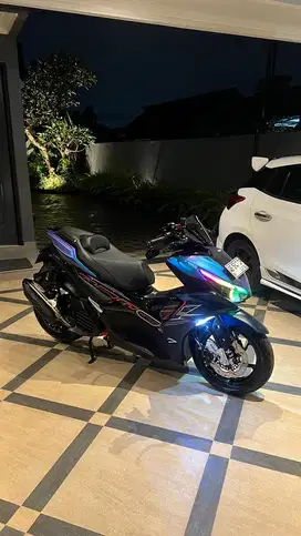 Aerox New 2024 cibercity Modifikasi Part ori lengkap