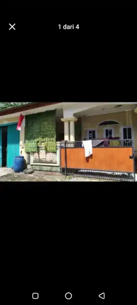 Rumah second dijual 75m²(300jt)akses mobil Pondk Rajeg Cibinong Bogor