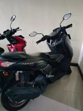 (Dijual Cepat) NMAX 2022, Hitam, Pribadi, Tgn Pertama,