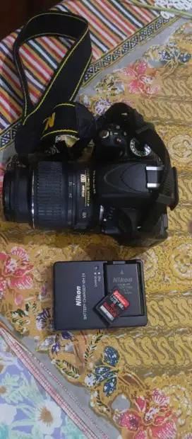 Nikon D5100 bekas